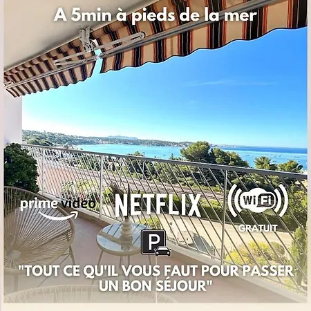Vue Sur La Baie De En Famille Ou Entre Amis Apartamento