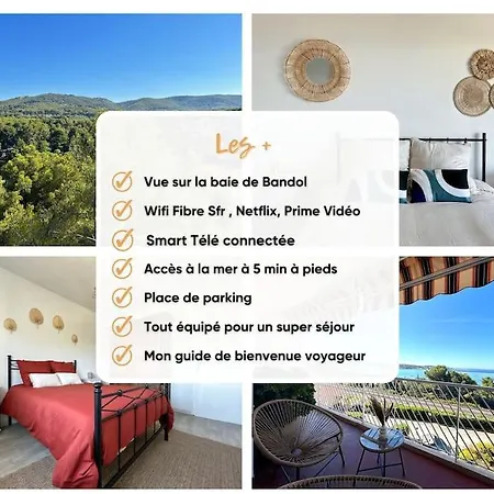Apartamento Vue Sur La Baie De En Famille Ou Entre Amis