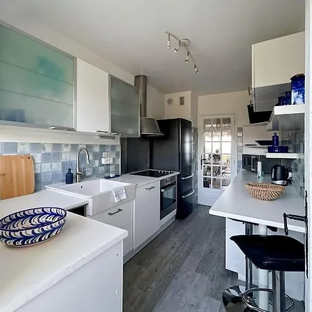 Vue Sur La Baie De En Famille Ou Entre Amis Apartamento